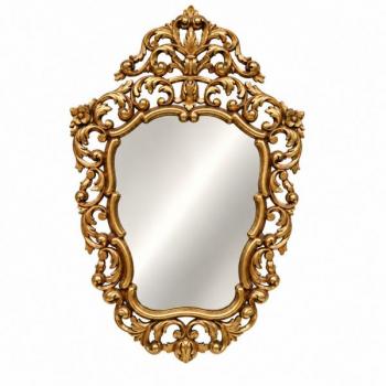 Mirror - wood, plaster - 1890 Mirror - wood, plaster - 1890