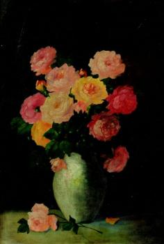 Roses in a vase Roses in a vase