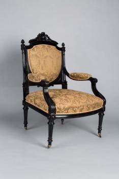 Armchair - 1880 Armchair - 1880