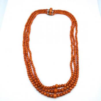 Coral Necklace - 1915 Coral Necklace - 1915