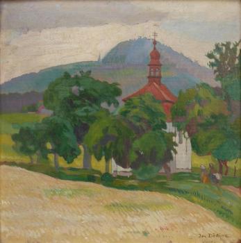 Landscape - Jan Dìdina (1870-1955) - 1920 Landscape - Jan Dìdina (1870-1955) - 1920