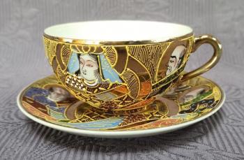 Cup and Saucer - 1930 Cup and Saucer - 1930