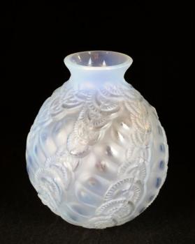Vase - opal glass - SARS FRANCE (Sars-Poteries - 1930 Vase - opal glass - SARS FRANCE (Sars-Poteries - 1930