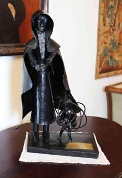 Sculpture - metal - 1950 Sculpture - metal - 1950