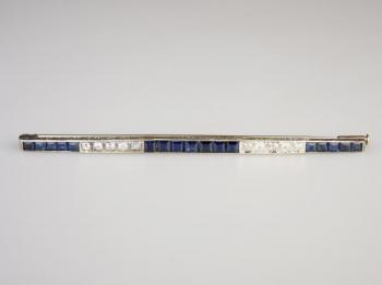 Brilliant Brooch - gold, diamond - 1930 Brilliant Brooch - gold, diamond - 1930