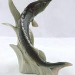 Sturgeon - Royal Dux, Duchcov Sturgeon - Royal Dux, Duchcov