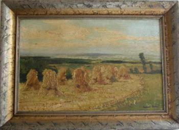 Landscape - Ludva Dobeš - 1930 Landscape - Ludva Dobeš - 1930