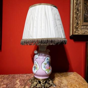 Lamp - Klášterec - 1910 Lamp - Klášterec - 1910