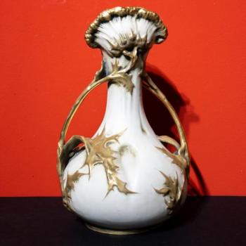 Antique Vase - AMPHORA, Riessner-Stellmacher a Kessel - 1892 Antique Vase - AMPHORA, Riessner-Stellmacher a Kessel - 1892