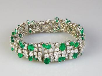 Bracelet - gold, diamond - 1995 Bracelet - gold, diamond - 1995