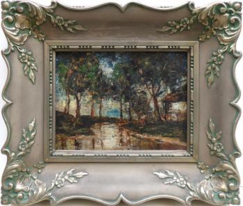 Painting - wood - 1930 Painting - wood - 1930