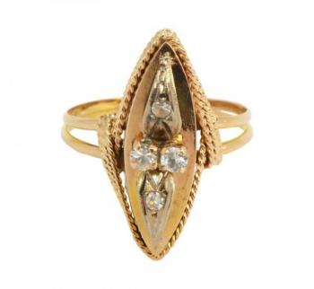 Ladies' Gold Ring - 1930 Ladies' Gold Ring - 1930