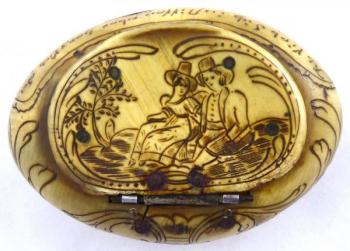 Snuff box - Sterzing, Tyrol Snuff box - Sterzing, Tyrol