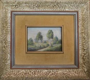 Summer Landscape - Bartek Julius - 1940 Summer Landscape - Bartek Julius - 1940