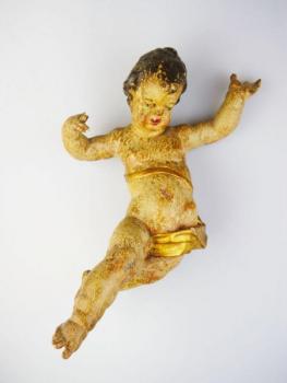 Sculpture - wood, polychrome wood - 1750 Sculpture - wood, polychrome wood - 1750