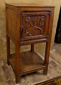 Bedside Table - 1850 Bedside Table - 1850