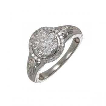 White Gold Ring - gold, diamond - 2015 White Gold Ring - gold, diamond - 2015