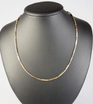 Necklace - gold - 1925 Necklace - gold - 1925