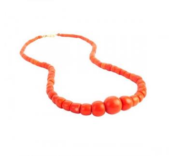 Coral Necklace - 1915 Coral Necklace - 1915