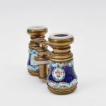 Opera glasses - brass, pearl - 1900 Opera glasses - brass, pearl - 1900