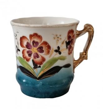 Teacup - porcelain - 1890 Teacup - porcelain - 1890