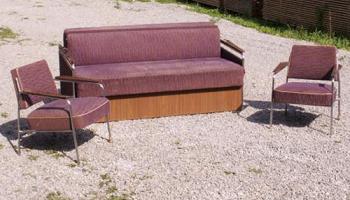 Sofa Set - chrome - 1950 Sofa Set - chrome - 1950