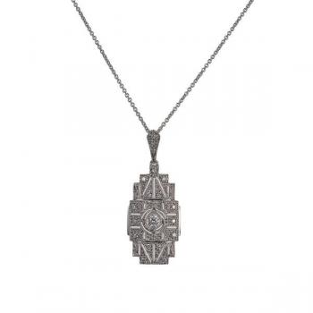 Gold Necklace - gold, diamond - 2020 Gold Necklace - gold, diamond - 2020