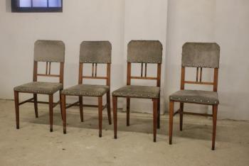 Four Chairs - 1900 Four Chairs - 1900