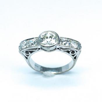 Ladies' Gold Ring - 1925 Ladies' Gold Ring - 1925