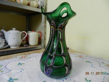 Vase - glass - 1930 Vase - glass - 1930
