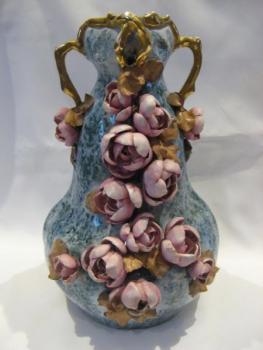 Antique Vase - Amphora ,Riessner-Stellmacher a Kessel - 1905 Antique Vase - Amphora ,Riessner-Stellmacher a Kessel - 1905