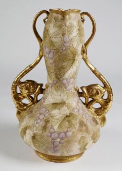 Porcelain Vase - Amphora - 1900 Porcelain Vase - Amphora - 1900
