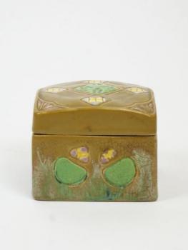 Dose - stoneware - Amphora Teplice - 1910 Dose - stoneware - Amphora Teplice - 1910