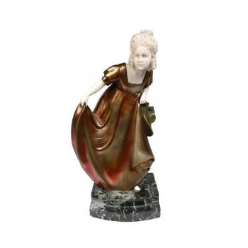 Sculpture - bronze - 1920 Sculpture - bronze - 1920
