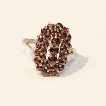 White Gold Ring - 1960 White Gold Ring - 1960