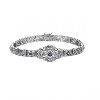 Gold Bracelet - gold, diamond - 2024 Gold Bracelet - gold, diamond - 2024