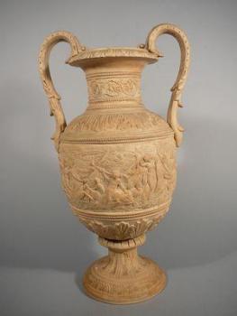 Vase - Goldscheider, Wien - 1900 Vase - Goldscheider, Wien - 1900