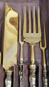 Silver Cutlery - 1910 Silver Cutlery - 1910
