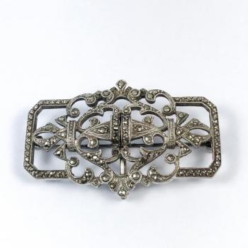 Silver brooch - 1926 Silver brooch - 1926