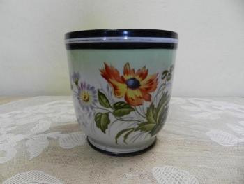 Porcelain Flower Pot - porcelain - 1890 Porcelain Flower Pot - porcelain - 1890