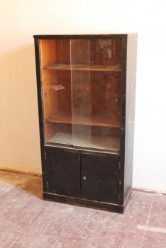 Bookcase - oak veneer, veneered plywood - 1930 Bookcase - oak veneer, veneered plywood - 1930
