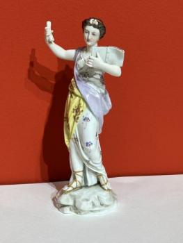 Porcelain Girl Figurine - 1890 Porcelain Girl Figurine - 1890