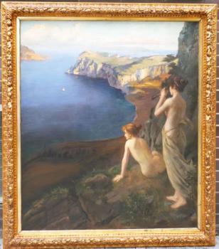 Women - wood, canvas - 1890 Women - wood, canvas - 1890