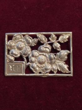 Silver brooch - 1920 Silver brooch - 1920