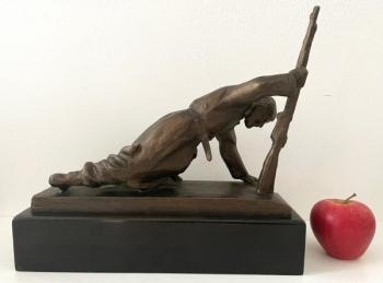 Sculpture - plaster patinated - 1930 Sculpture - plaster patinated - 1930