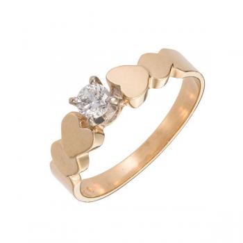 Ladies' Gold Ring - gold, diamond - 2000 Ladies' Gold Ring - gold, diamond - 2000