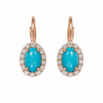 Gold Earrings - gold, diamond - 2020 Gold Earrings - gold, diamond - 2020