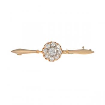 Brilliant Brooch - 1980 Brilliant Brooch - 1980