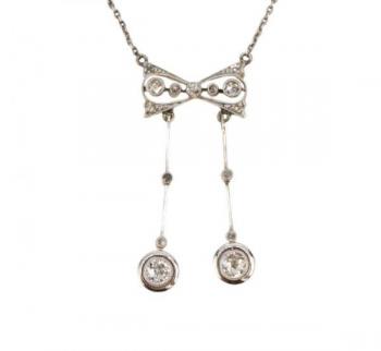 Brilliant Necklace - 1910 Brilliant Necklace - 1910