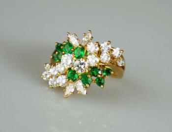 Ring - gold, diamond - 2000 Ring - gold, diamond - 2000